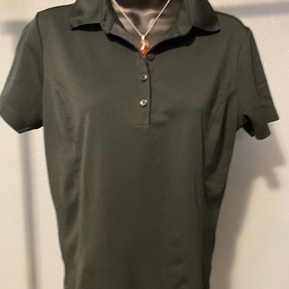 Nike Golf Medium Black Women’s Polo